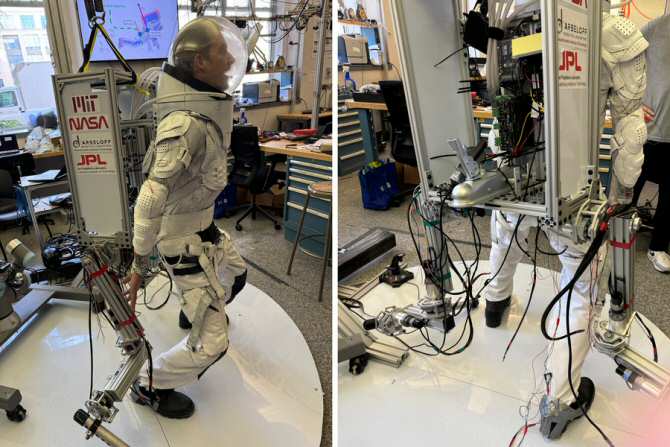 Extremidades robóticas adicionales para astronautas en la Luna