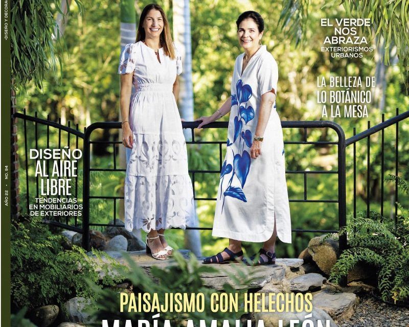 Revista Aldaba: nueva edición con la irresistible tendencia a lo verde