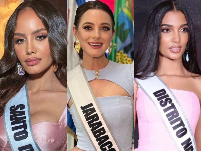 ¿Quiénes son las candidatas a Miss República Dominicana 2024?