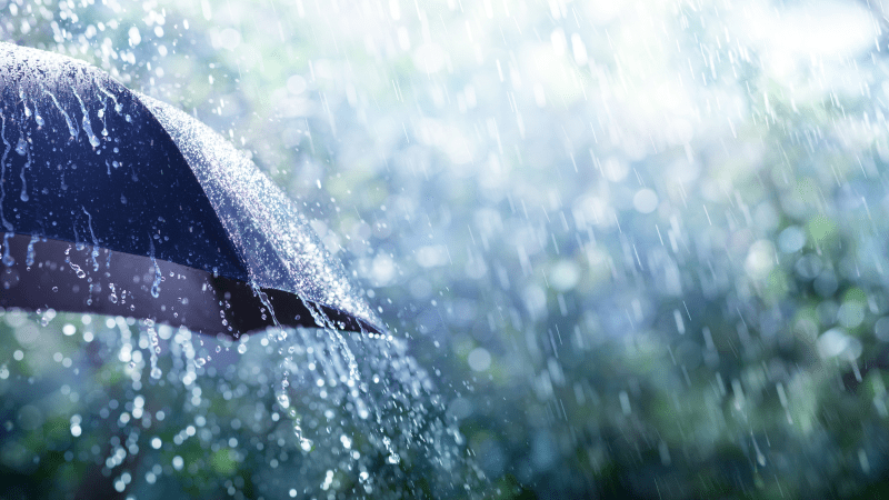 No deje el paraguas, seguirá lloviendo este jueves según pronóstico de Onamet