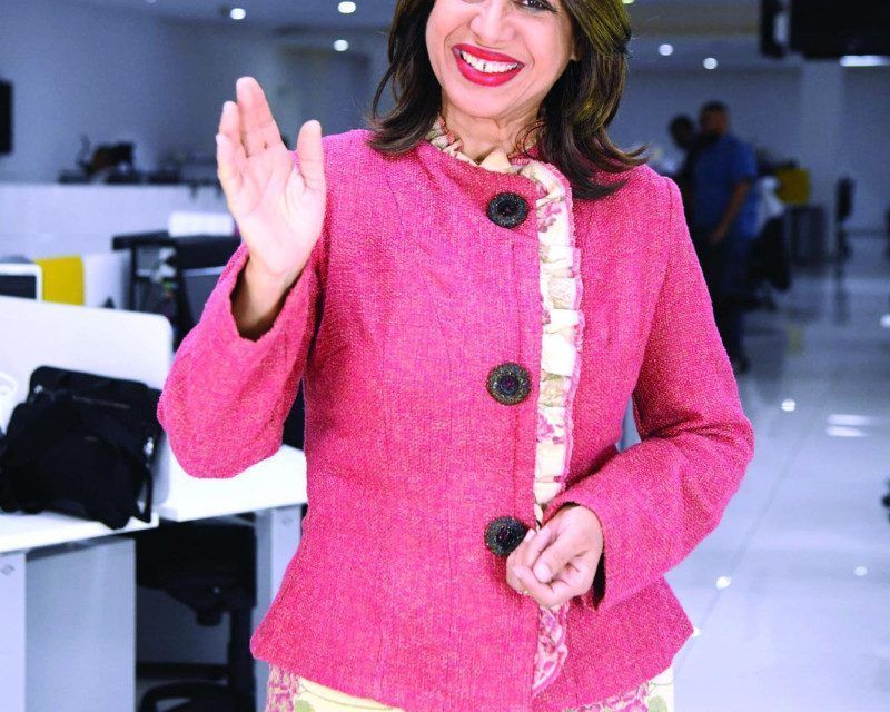 Jacqueline Estrella: la genuina imitadora de Margarita Cedeño que no imaginaba «que tenía esa gracia para hacer reír”