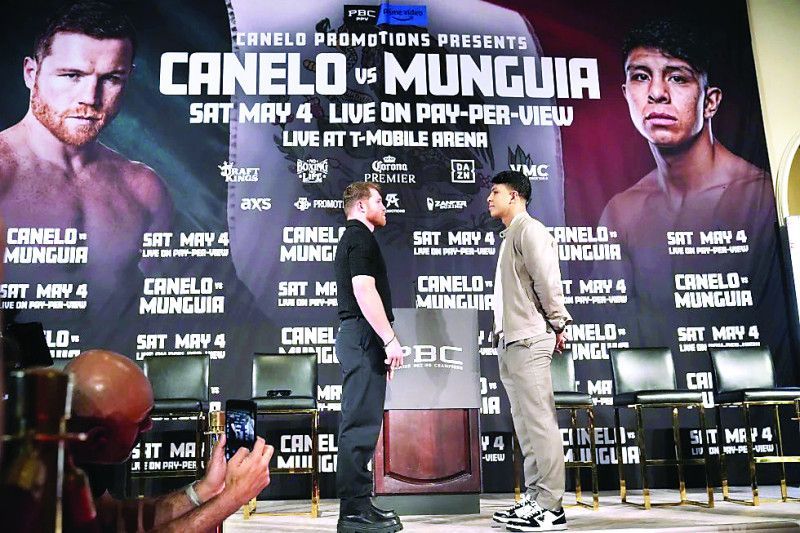 Canelo expondrá hoy cetros ante Munguía