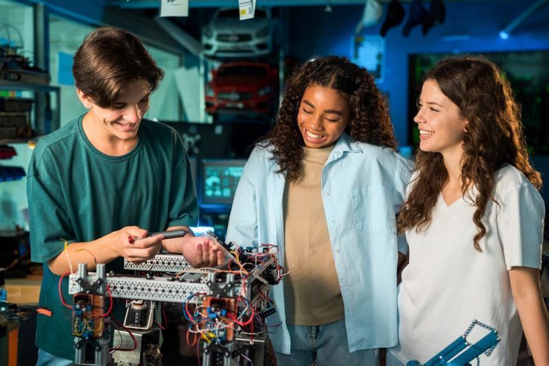 Programas de verano para adolescentes