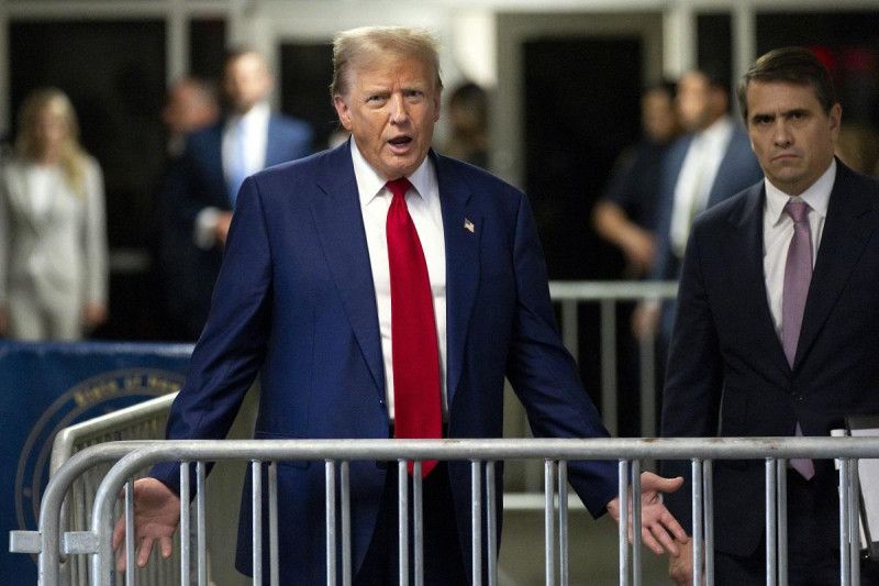 Jueza pospone juicio en contra de Donald Trump