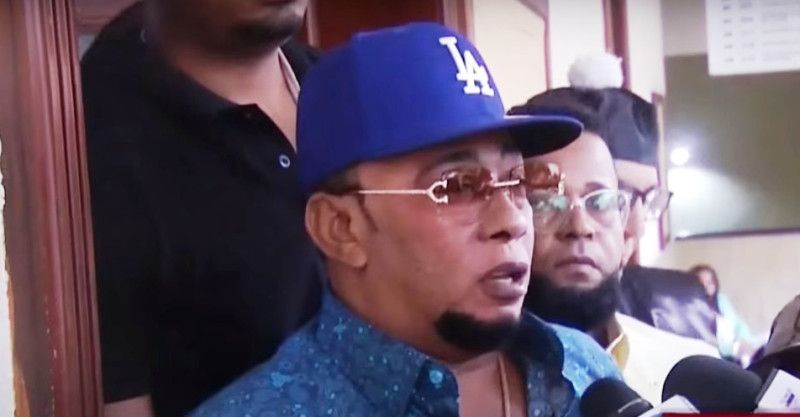 Anthony Santos espera no hayan más demandas «basadas en el engaño, el perjurio e indignación»