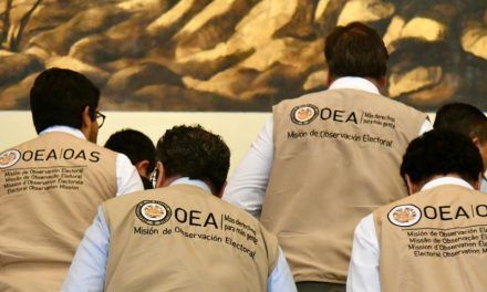 OEA: Estas elecciones son más serenas