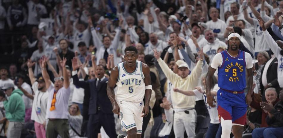 Los Nuggets, vigentes campeones, eliminados por Minnesota en semis de conferencia