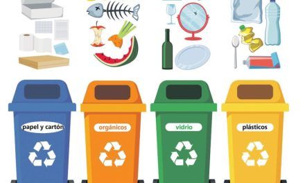 Contenedores de reciclaje: para cada residuo, un color
