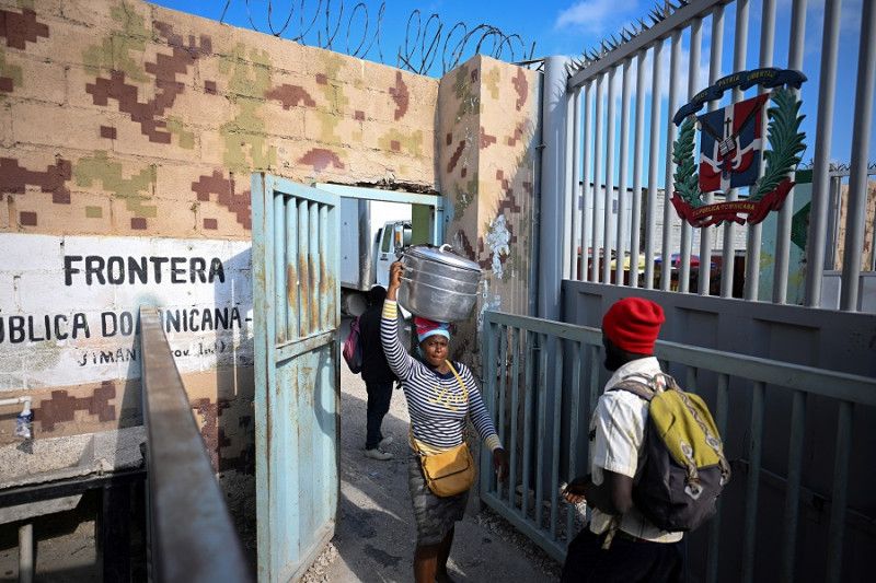 El muro «anti-Haití», bandera electoral en República Dominicana