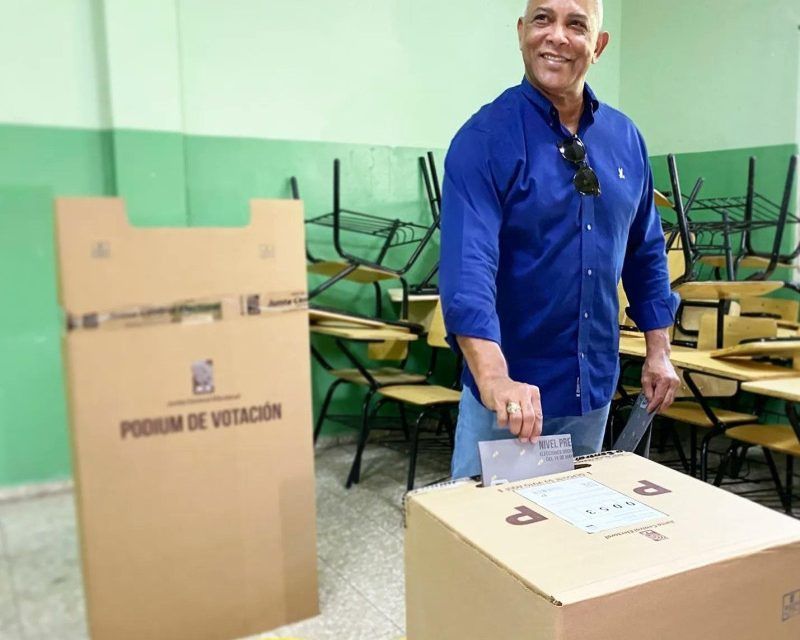 Franklin Romero: el poderoso disquero del grupo Aventura que recorrió un camino de polvo hasta ver la luz en la política