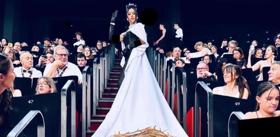¿Qué pasó con Massiel Taveras y una empleada de seguridad en el Festival de Cannes?