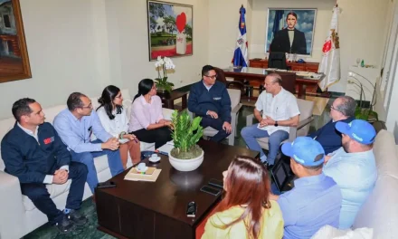 911, Alcaldía de Santiago e INTRANT conversan mejora del tránsito, transporte y seguridad pública