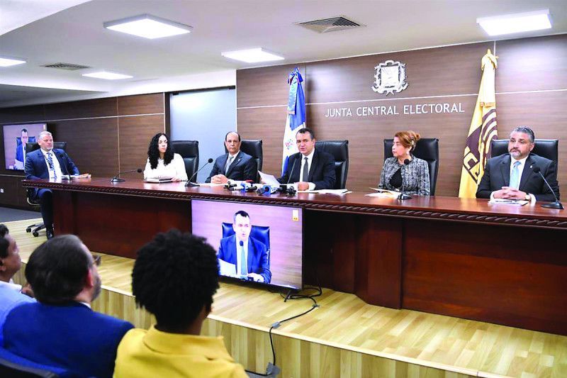La JCE da a conocer todos los ganadores de las elecciones 2024