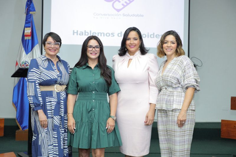 El conversatorio “Hablemos de Tiroides»