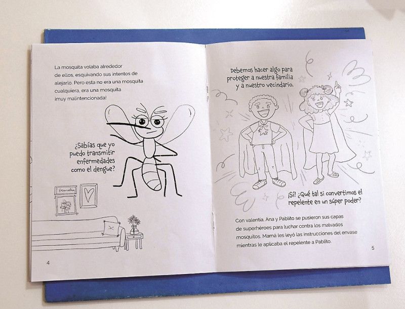 ‘Aventuras contra el Dengue’