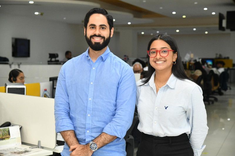 Manuel y Gladeline, los jóvenes de ‘Números Verdes’ que educan sobre economía y finanzas personales