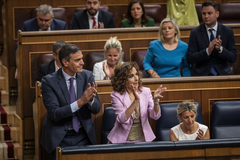 Congreso de España aprueba amnistía