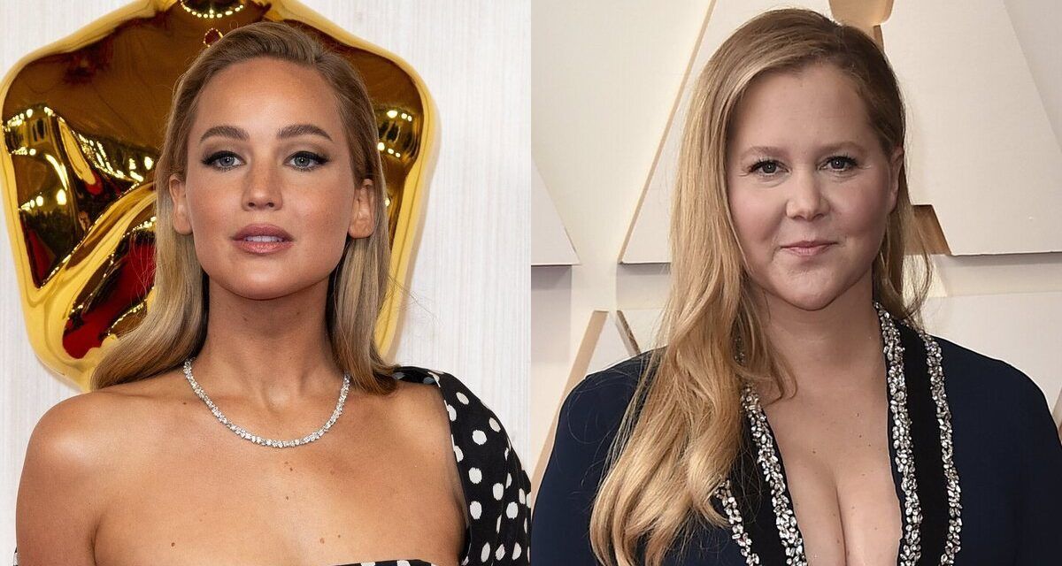 Jennifer Lawrence defiende a su amiga Amy Schumer: «Usa su voz para hablar por la justicia»