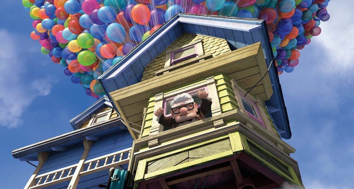 Airbnb recrea la casa de ‘Up’ y la mansión de ‘X-Men ’97’