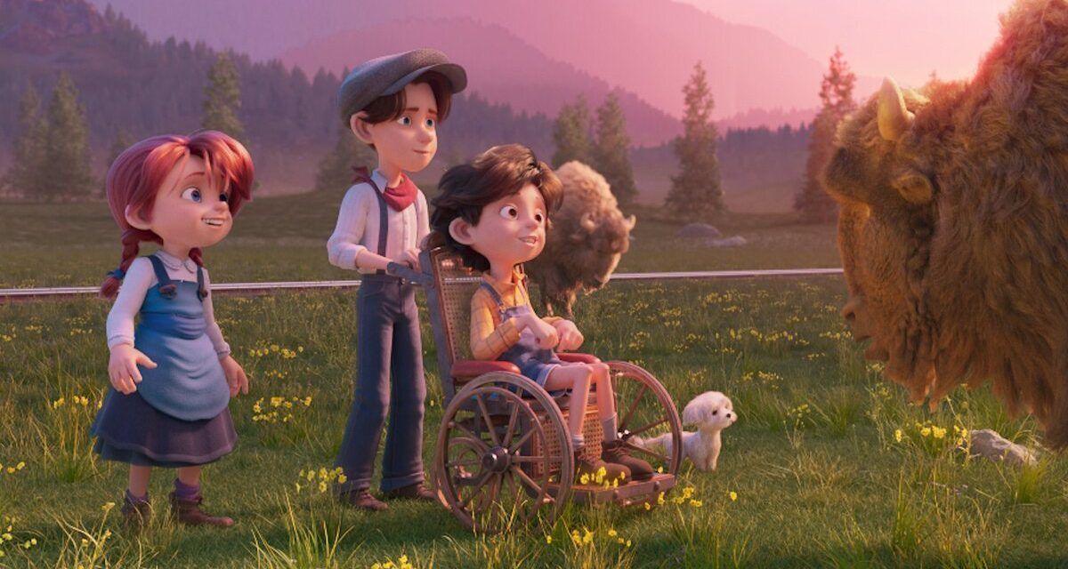‘Buffalo Kids’, lo nuevo de los creadores de ‘Momias’, nos lleva al Salvaje Oeste en su emotivo primer teaser