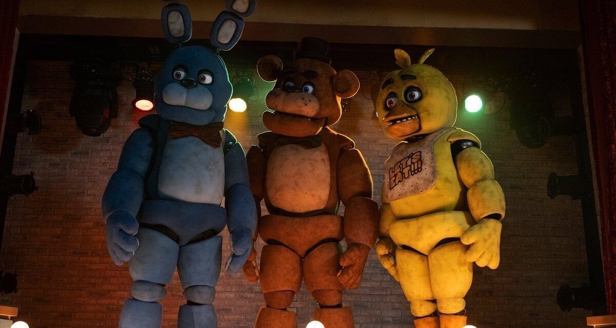 Megasesión de terror: Nuevas fechas para ‘Five Nights at Freddy 2’, ‘M3GAN 2.0’, ‘Black Phone 2’ e ‘Insidious 6’