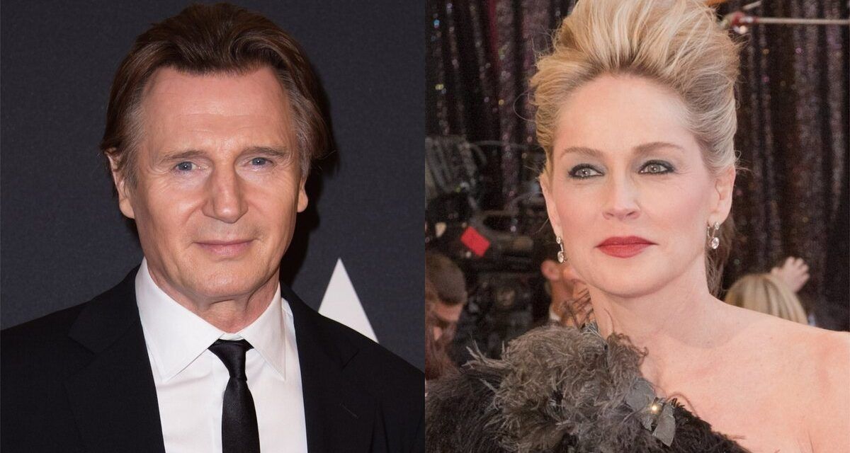 Liam Neeson y Sharon Stone salen en defensa de Kevin Spacey tras el estreno del documental ‘Spacey Unmasked’
