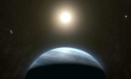 Planeta gaseoso en la zona habitable alrededor de su estrella