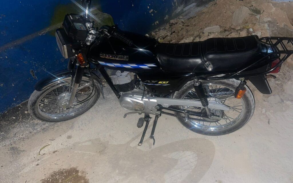 Capturado miembro de banda dedicada al robo de motocicletas en Villa Hermosa.