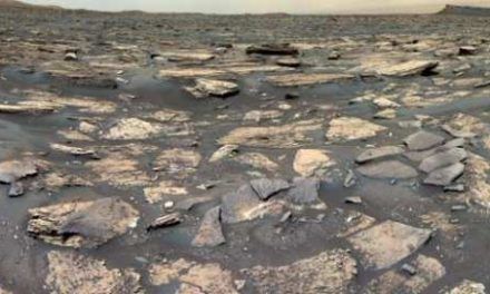 Un análisis de rocas en Marte indica que la zona fue habitable en el pasado