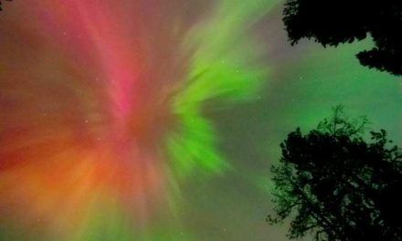 La frenética actividad del Sol en estos días de mayo