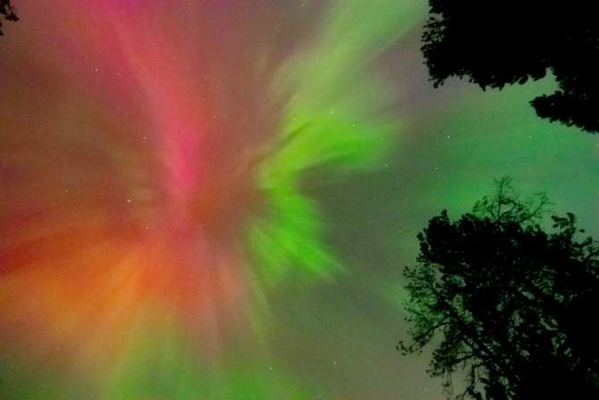 La frenética actividad del Sol en estos días de mayo