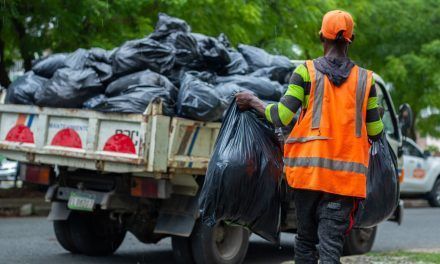 Alcaldía de SDE realiza jornada de limpieza y recolección de residuos