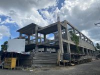 Comerciantes del mercado en Los Alcarrizos sin pito y sin flauta