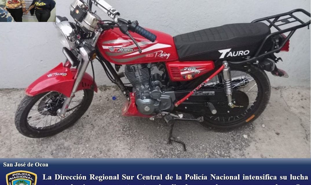La Dirección Regional Sur Central de la Policía Nacional intensifica su lucha contra el crimen y arresta a tres implicados en robo a mano armada en San José de Ocoa