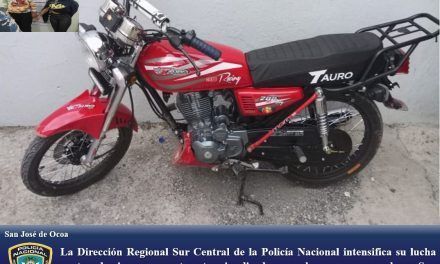 La Dirección Regional Sur Central de la Policía Nacional intensifica su lucha contra el crimen y arresta a tres implicados en robo a mano armada en San José de Ocoa