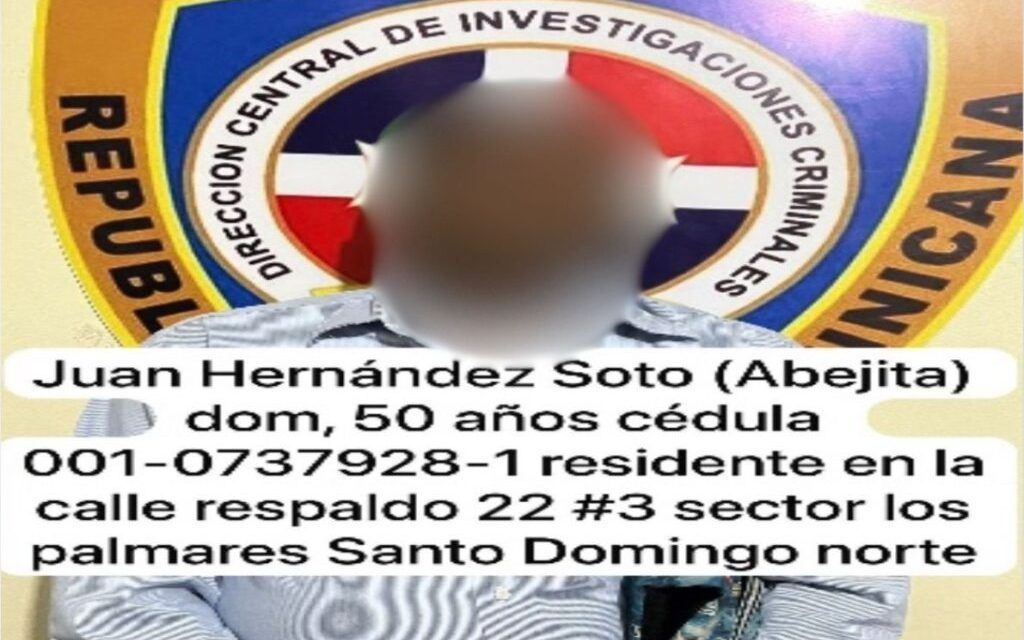 Policía desarticula una banda de descuidistas (carteristas) en carros públicos en la ruta avenida Charles de Gaulle-Sabana Perdida.