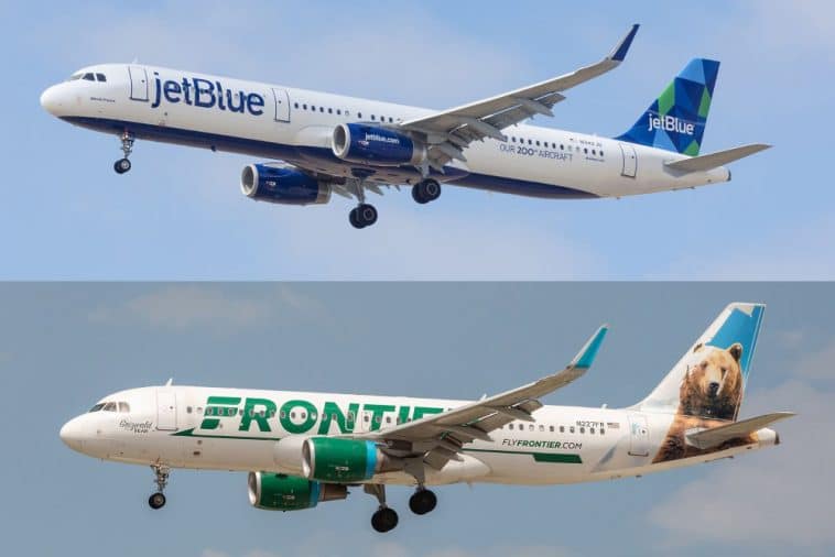 Frontier amenaza con desplazar a JetBlue en el Caribe