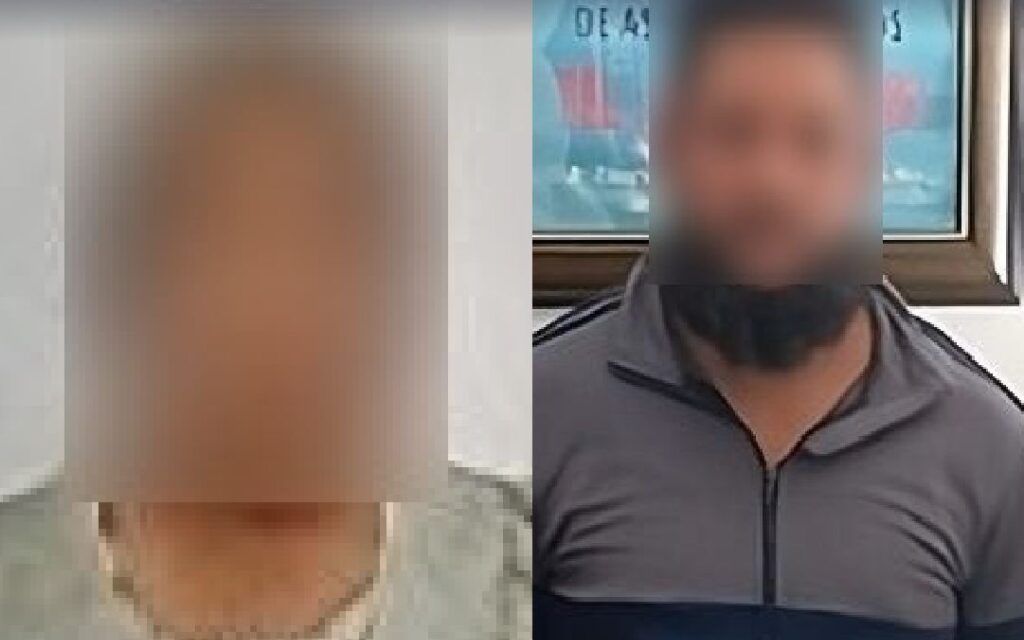 DICAT apresa dos personas por extorsión y amenazas vía electrónica.
