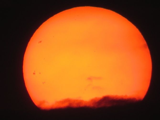 El ciclo solar de 11 Años