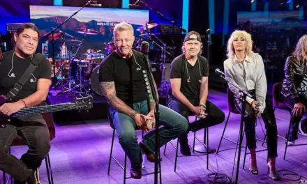 Tras años de ausencia, Metallica vuelve a tocar en Múnich
