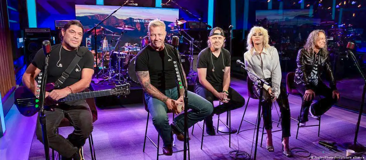 Tras años de ausencia, Metallica vuelve a tocar en Múnich