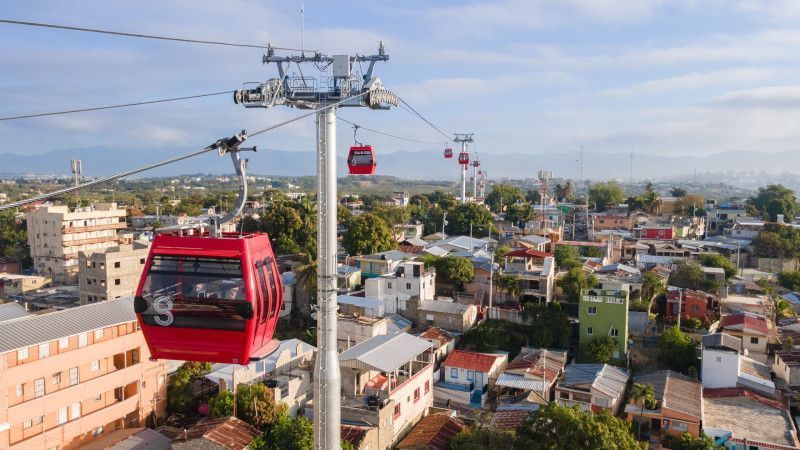 La falta de señales “sonoras” en el teleférico es un obstáculo para los discapacitados