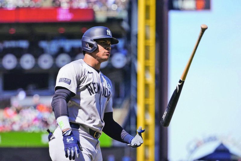 Juan Soto pega dos jonrones y llega a 17; Yankees barren a Gigantes