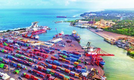 Importaciones de materias primas caen 3.41% entre enero y abril de este año
