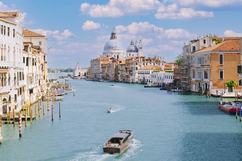 Ciudades eternas de Italia