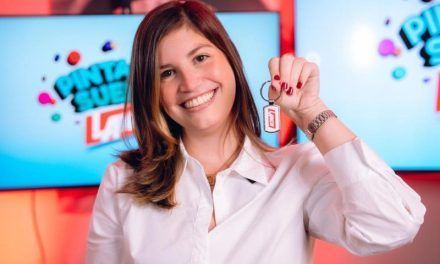 Laura Silvanna Pérez, con una historia de amor que la ayudó a ganar un apartamento
