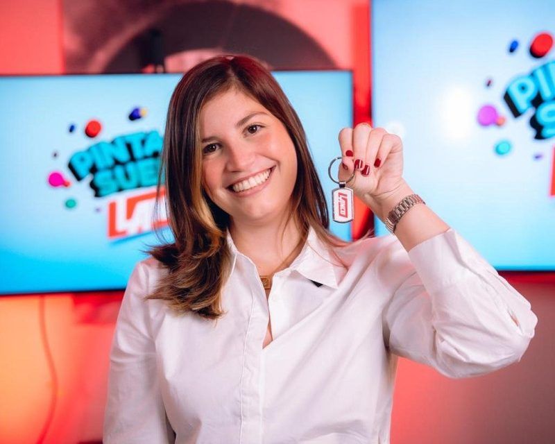 Laura Silvanna Pérez, con una historia de amor que la ayudó a ganar un apartamento
