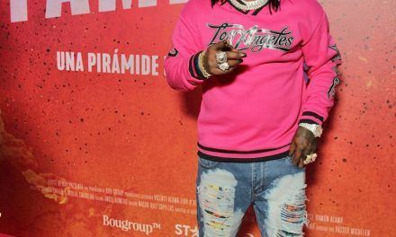 Omega ya siente que llegó a Hollywood tras debut en el cine: “Espero que ésta no sea la última”