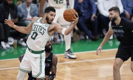 Tatum y los Celtics van a Dallas con una ventaja de 2-0 en la final de la NBA