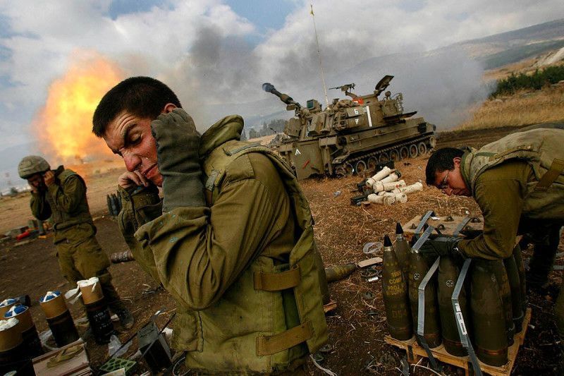 Hizbulá lanza decenas de cohetes contra los israelíes